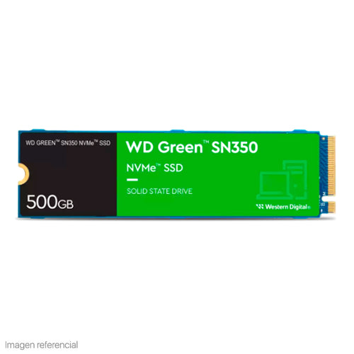 SSD WD Green SN350 500GB M.2 NVMe PCIe 3.0 (2400/1500 MB/s)