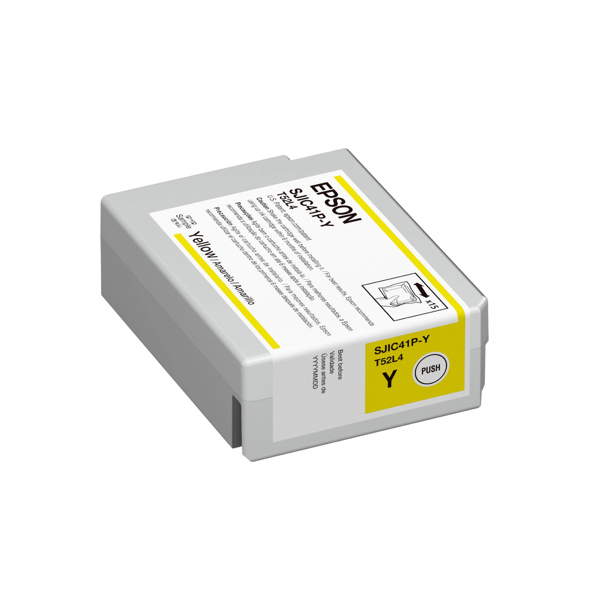 Cartucho de Tinta Epson Amarillo para C4000 (C13T52L420)