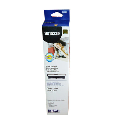 Cinta de Impresión Epson S015329 Negro (para FX-890)