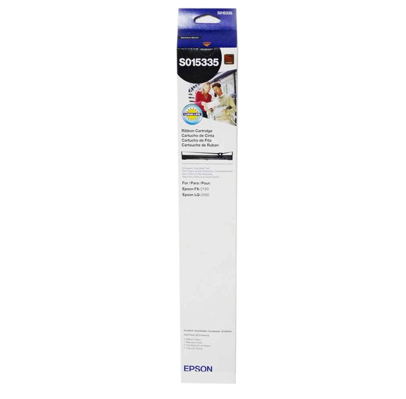 Cinta de Impresión Epson S015335 Negro (para FX-2190/LQ-2090)