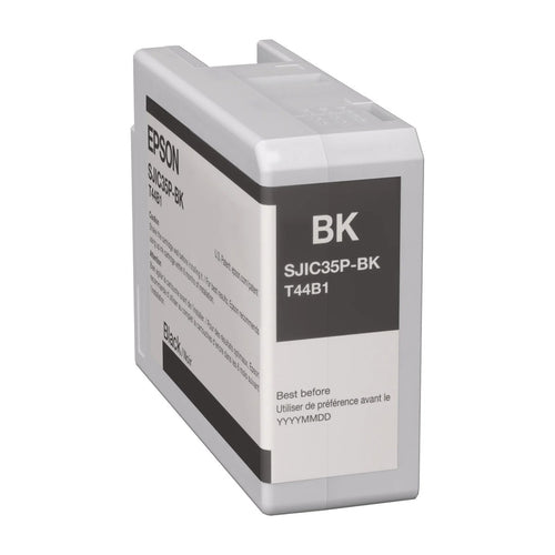 Cartucho de Tinta Epson Negro SJIC35P-K (C13T44B120)