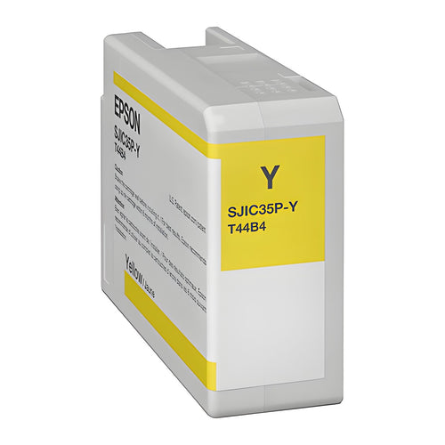 Cartucho de Tinta Epson Amarillo SJIC35P-Y (C13T44B420)