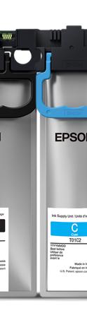 Bolsa de Tinta Epson T01C Cyan (T01C200)