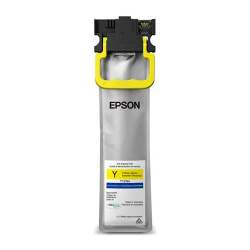 Cartucho de Tinta Epson Amarillo para WorkForce EM-C800 (T12N400)