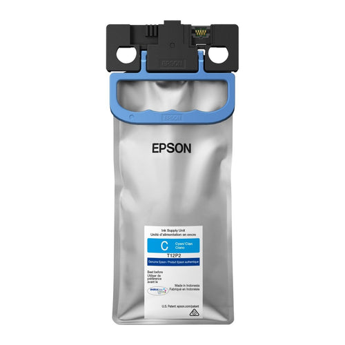 Cartucho de Tinta Epson Cian para WorkForce EM-C800 (T12P200)