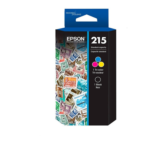Cartucho de Tinta Epson T215520-AL Tricolor, para WorkForce WF-100