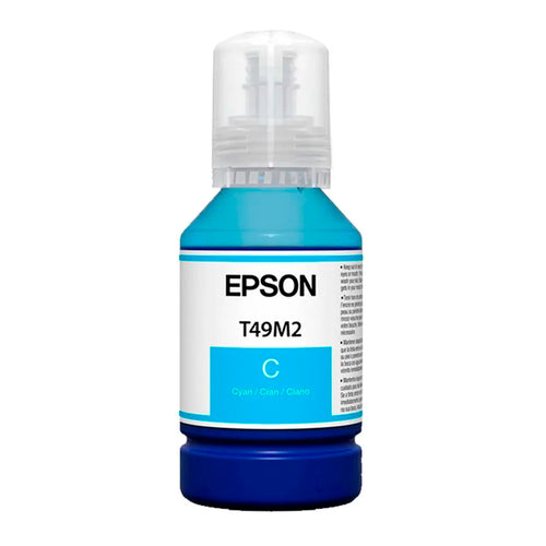 Botella de Tinta Epson T49M220 Cyan UltraChrome DS 140ml (sublimación SureColor F570)