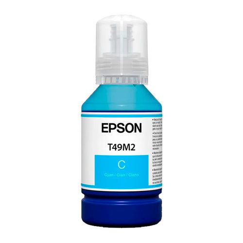 Botella de Tinta Epson T49M220 Cyan UltraChrome DS 140ml (sublimación SureColor F570)