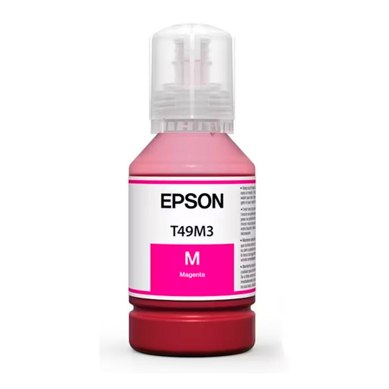 Botella de Tinta Epson T49M320 Magenta UltraChrome DS 140ml (sublimación SureColor F570)