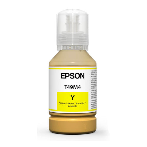 Botella de Tinta Epson T49M420 Amarillo UltraChrome DS 140ml (sublimación SureColor F570)