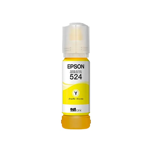 Botella de Tinta Epson T524420 Amarillo (EcoTank serie 524)