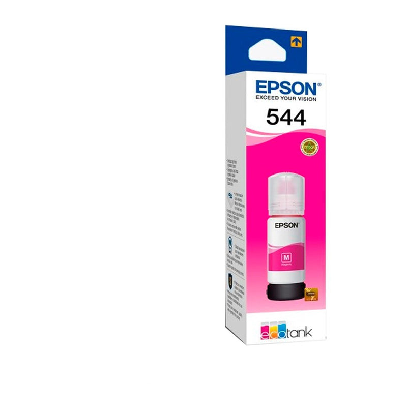 Botella de Tinta Epson T544320 Magenta 65ml (EcoTank L3110/L3210/L5290 y más)