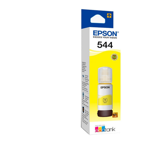 Botella de Tinta Epson T544420 Amarillo 65ml (EcoTank L3110/L3210/L5290 y más)