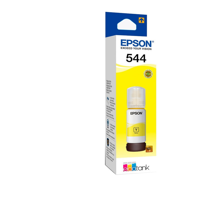 Botella de Tinta Epson T544420 Amarillo 65ml (EcoTank L3110/L3210/L5290 y más)