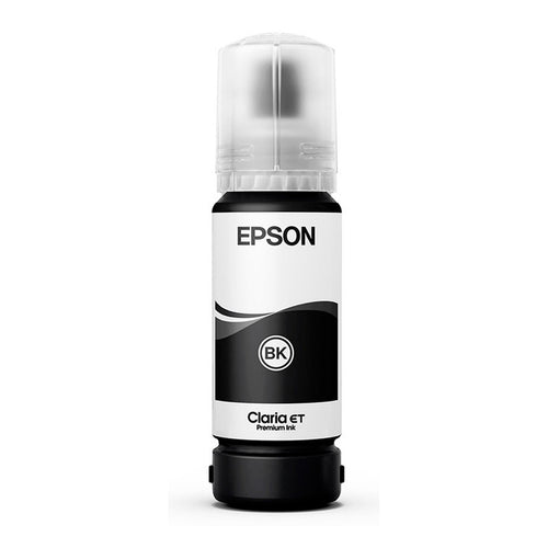 Botella de Tinta Epson T554120 Negro (EcoTank serie 554)