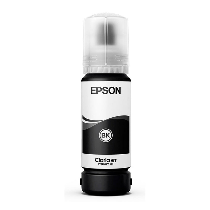 Botella de Tinta Epson T554120 Negro (EcoTank serie 554)