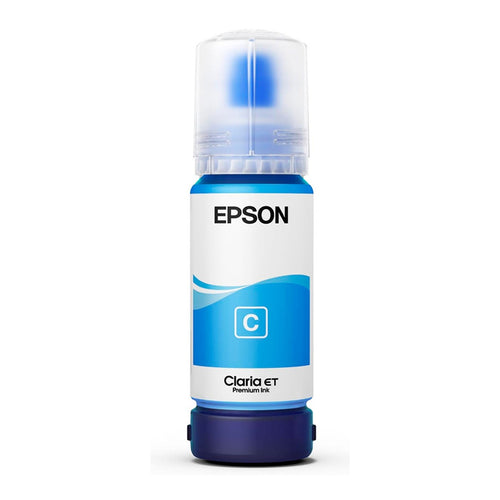 Botella de Tinta Epson T555220 Cyan (EcoTank serie 555)