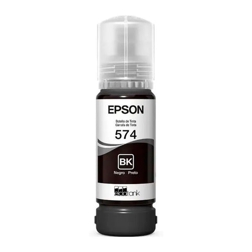 Botella de Tinta Epson T574120 Negro (EcoTank serie 574)