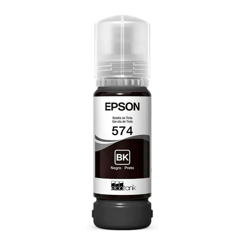 Botella de Tinta Epson T574120 Negro (EcoTank serie 574)