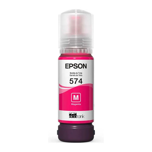 Botella de Tinta Epson T574320 Magenta (EcoTank serie 574)