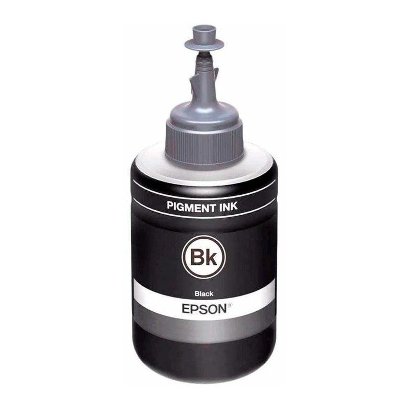 Botella de Tinta Epson 774 (T774120) Negro 140ml (WorkForce M105/M205)