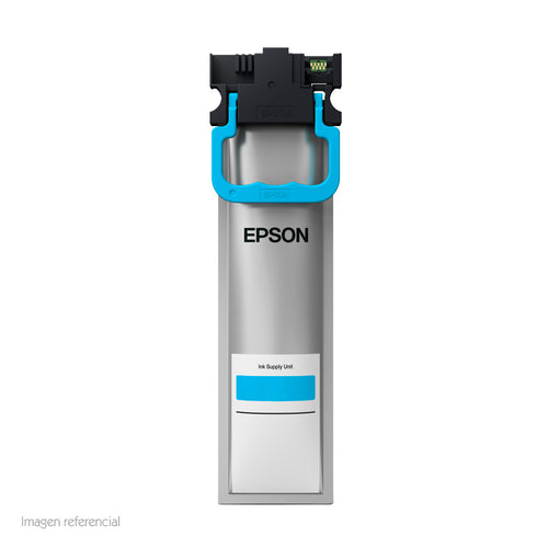 Bolsa de Tinta Epson T941220 Cyan (WorkForce Pro WF-C5290/WF-C5790)