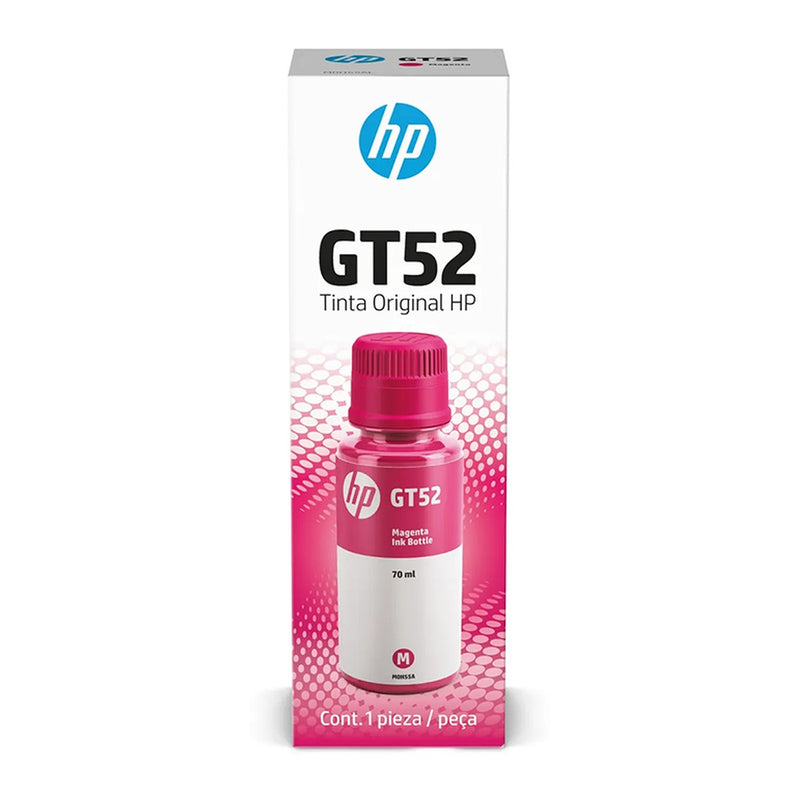 Botella de Tinta Original HP GT52 Magenta 70ml (DeskJet GT / Ink Tank / Smart Tank)