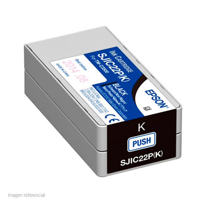 Cartucho de Tinta Epson C33S020577 Negro DURABrite Ultra (ColorWorks C3500)