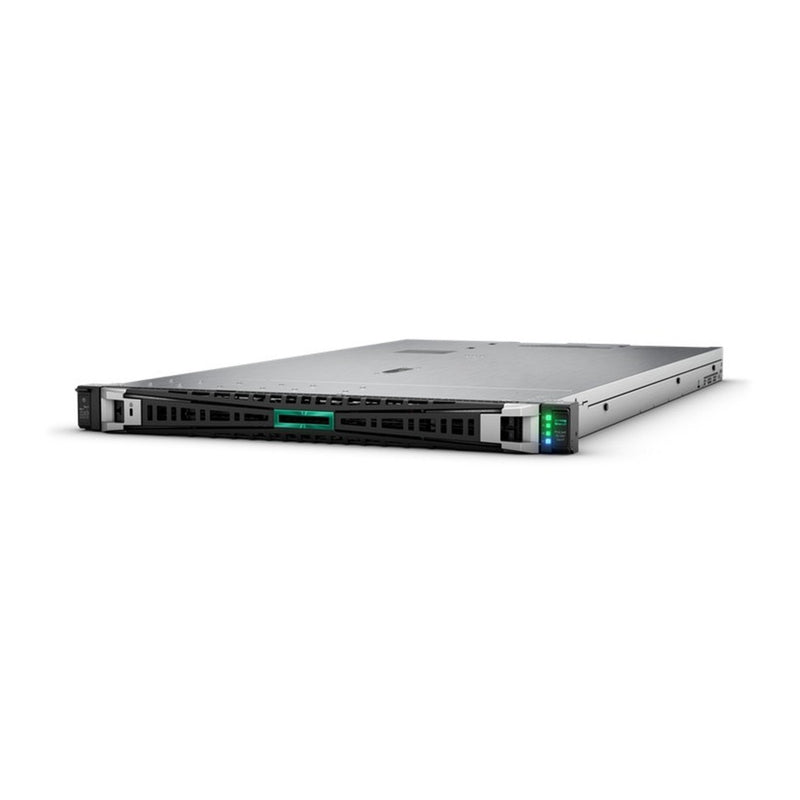 Servidor HPE ProLiant DL360 Gen11 (Xeon Silver 4510 12 núcleos, 64GB, 2x 960GB SSD, 8SFF, 1U)