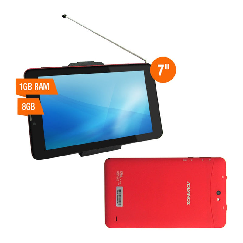 Tablet Advance Prime PR6144 7" (Android 4.4, 3G Dual SIM, 1GB/8GB, TV Digital)