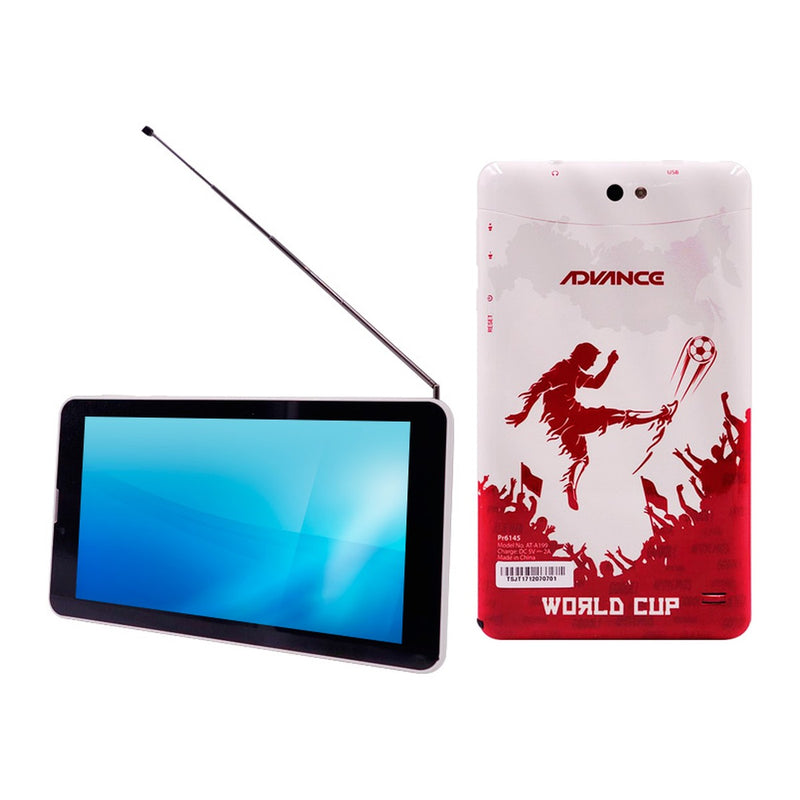 Tablet Advance Prime PR6145 7" (Android 4.4, 3G Dual SIM, 1GB/8GB, TV Digital)