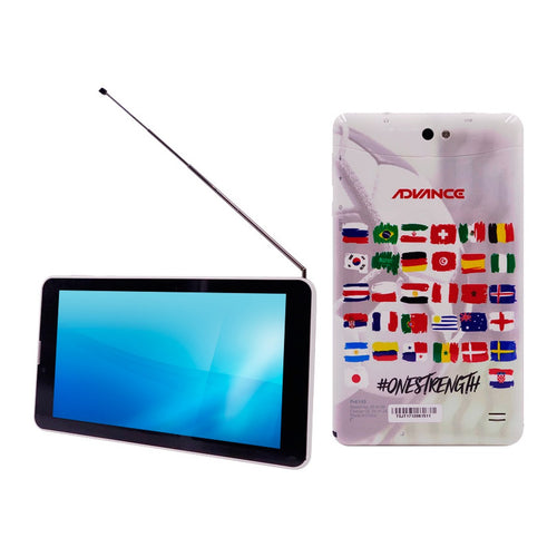 Tablet Advance Prime PR6145 7" (Android 4.4, 3G Dual SIM, 1GB/8GB, TV Digital)