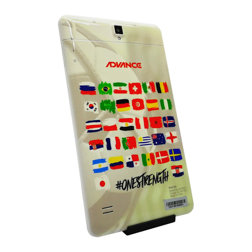 Tablet Advance Prime PR6150 8" (Android 7, 3G Dual SIM, 1GB/8GB, TV Digital)