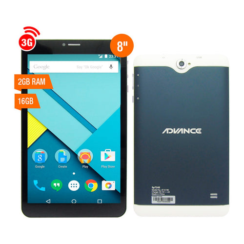 Tablet Advance SmartPad SP7245 8" (Android 5.1, 3G Dual SIM, 2GB/16GB)