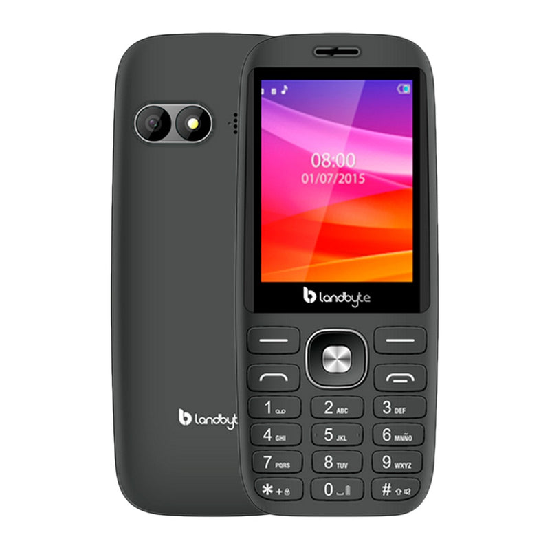 Teléfono Celular Básico LandByte LT1418 4G 2.8" (Dual SIM, Radio FM, con Audífonos)