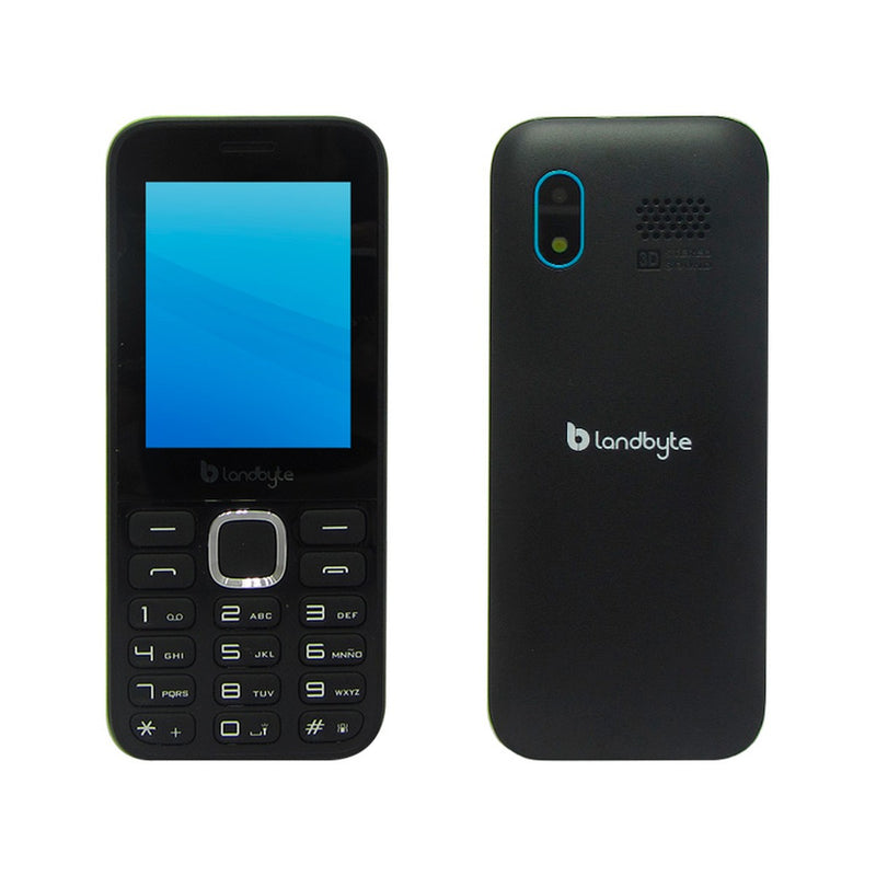 Teléfono Celular Básico LandByte LT1030 2G 2.4" (Dual SIM, Bluetooth, Radio FM)