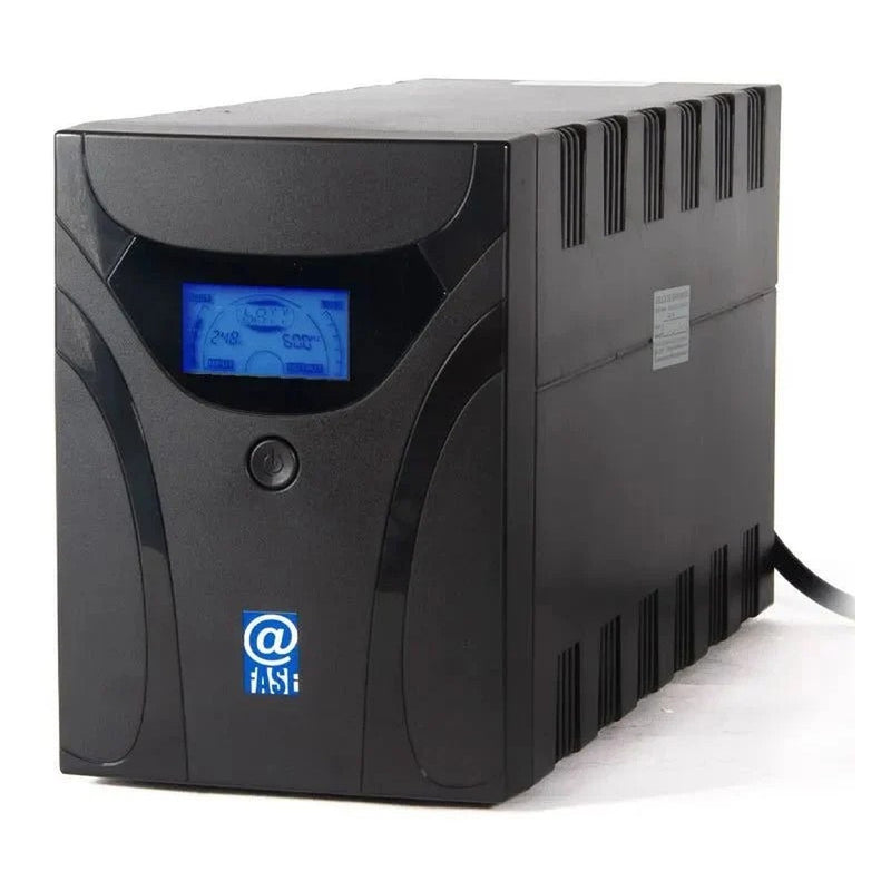 UPS Interactivo Elise AUR-1000-LCD-USB, 1 kVA, USB, pantalla LCD