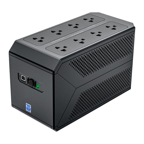 UPS Interactivo Elise Power Box PBOX-850 850VA/480W (8 Tomas)