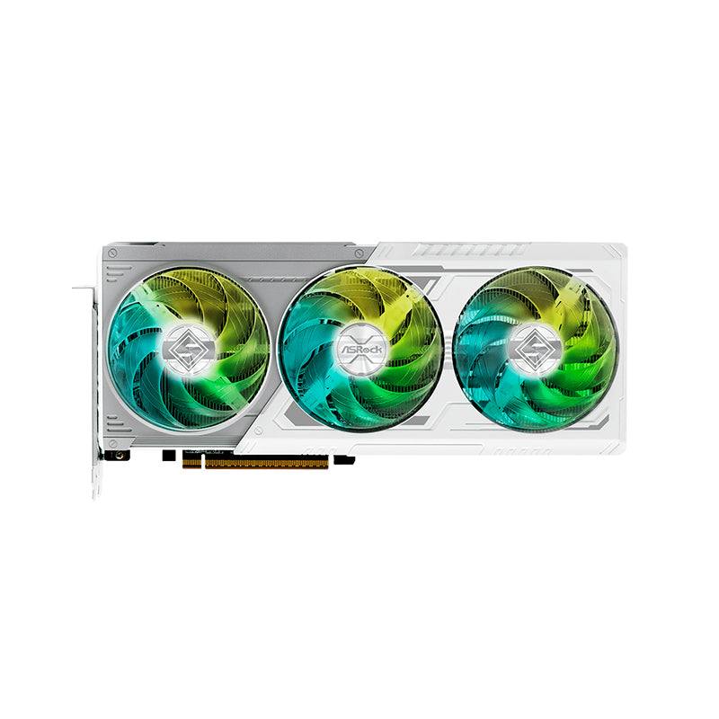 Tarjeta de Video ASRock Radeon RX 9070 XT Steel Legend 16GB (GDDR6, PCIe 5.0)