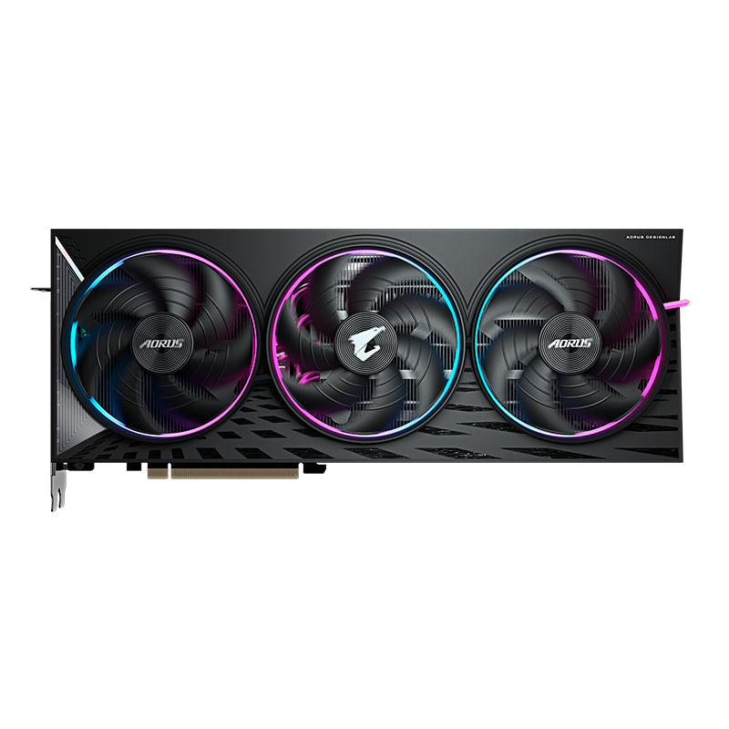Tarjeta de Video Gigabyte AORUS Radeon RX 9070 XT ELITE 16GB (GDDR6, PCIe 5.0)