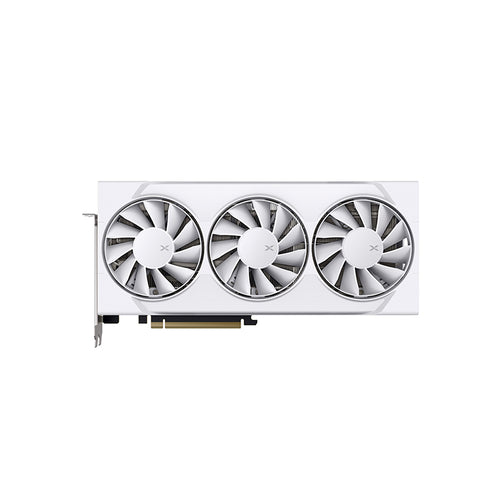 Tarjeta de Video XFX Swift Radeon RX 9060 XT OC White Triple Fan 16GB (GDDR6, PCIe 5.0)