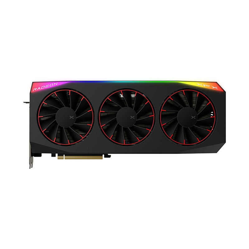 Tarjeta de Video XFX Mercury Radeon RX 9070 XT OC Magnetic Air RGB 16GB (GDDR6, PCIe 5.0)