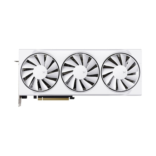 Tarjeta de Video XFX Swift Radeon RX 9070 XT White Triple Fan Gaming 16GB (GDDR6, PCIe 5.0)