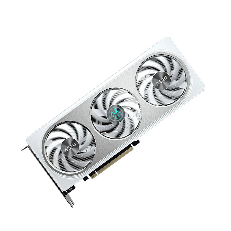Tarjeta de Video Gigabyte GeForce RTX 5060 AERO OC 8GB (GDDR7, PCIe 5.0)
