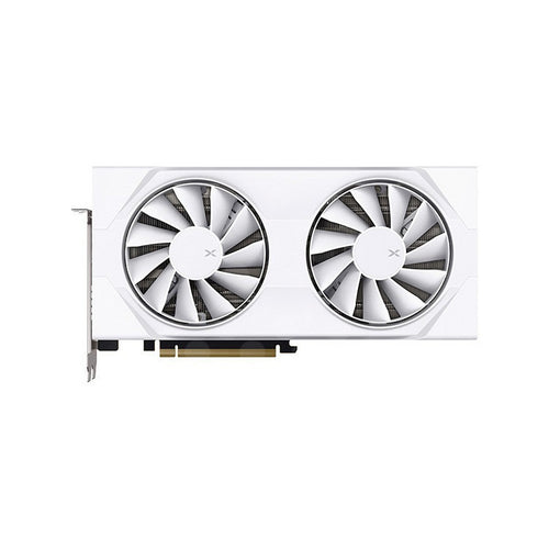 Tarjeta de Video XFX Swift Radeon RX 9060 XT OC White Gaming 8GB (GDDR6, PCIe 5.0)