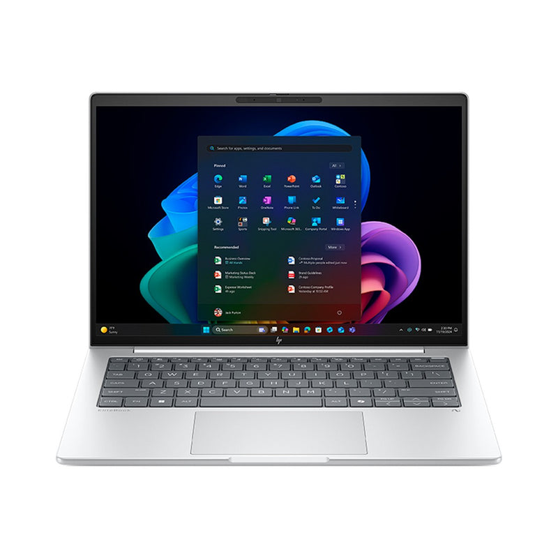 Laptop HP EliteBook 8 G1i 14 pulgadas WUXGA, Core Ultra 7 256V, 16GB LPDDR5x, 512GB SSD, Windows 11 Pro
