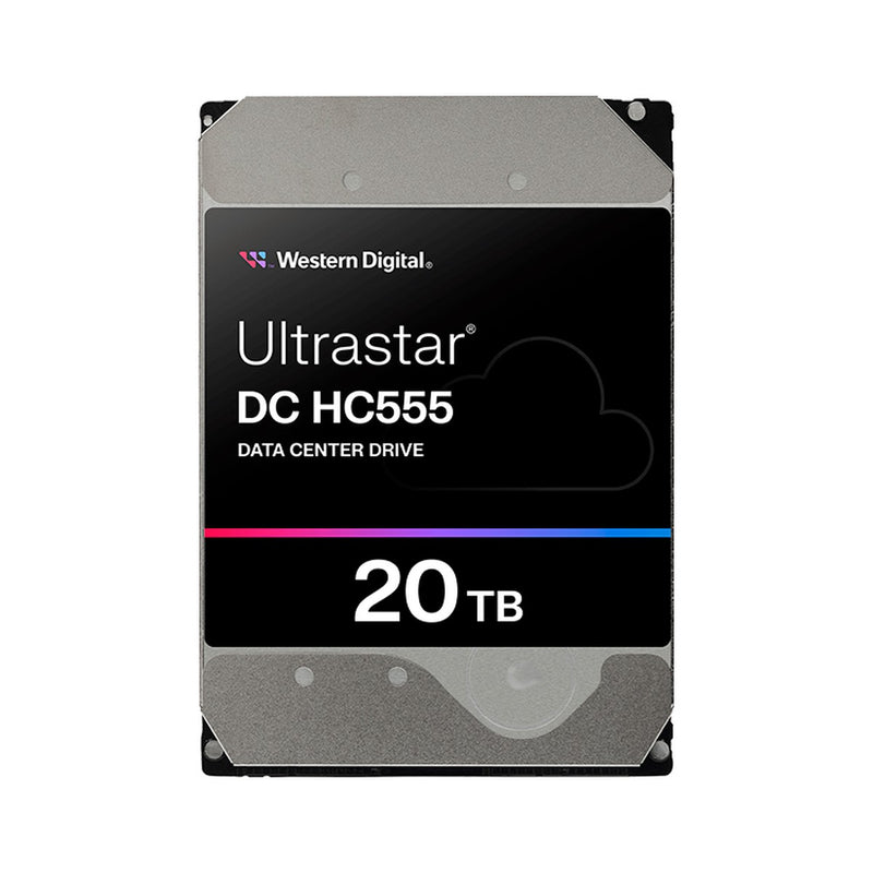 Disco Duro Western Digital Ultrastar DC HC555 20TB, SATA, 7200 RPM, 512MB caché, 3.5 pulgadas