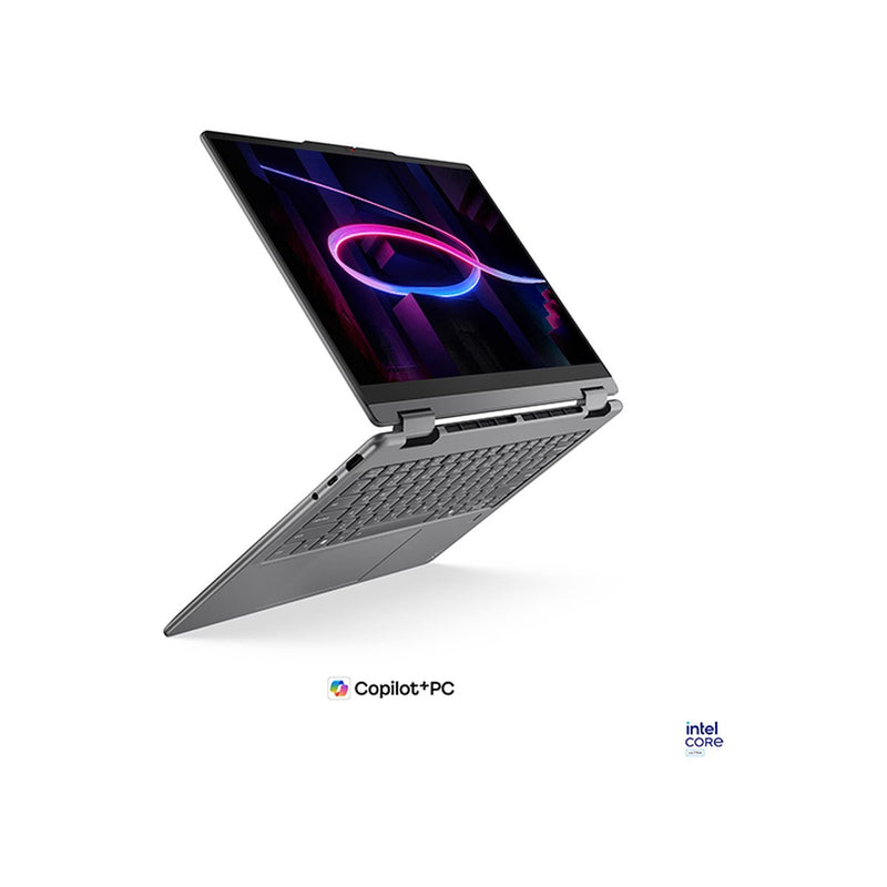 Laptop 2 en 1 Lenovo Yoga 7 2-in-1 14IPH11 14 pulgadas 2.8K OLED táctil (Core Ultra 7 355, 24GB, 512GB SSD, Windows 11 Home)