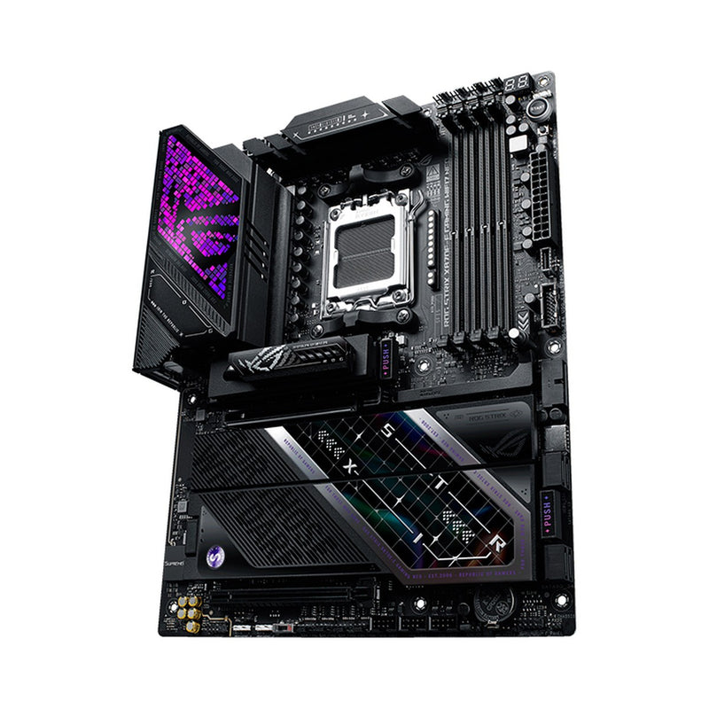 Placa Madre ASUS ROG Strix X870E-E Gaming WiFi7 Neo (AMD X870E, AM5, DDR5, PCIe 5.0, ATX)