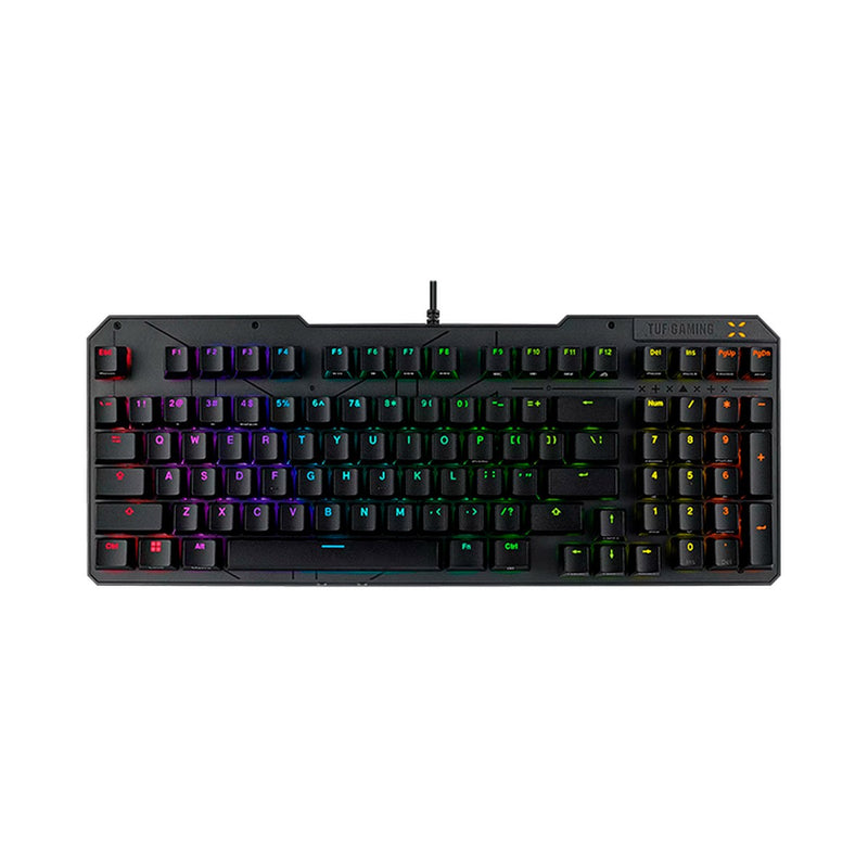 Teclado Gamer ASUS TUF Gaming K3 Gen II óptico-mecánico RGB 96% (USB, negro)